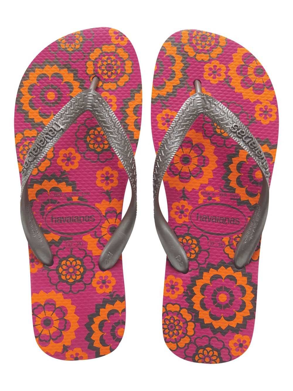 Havaianas Spring Print Flip Flops