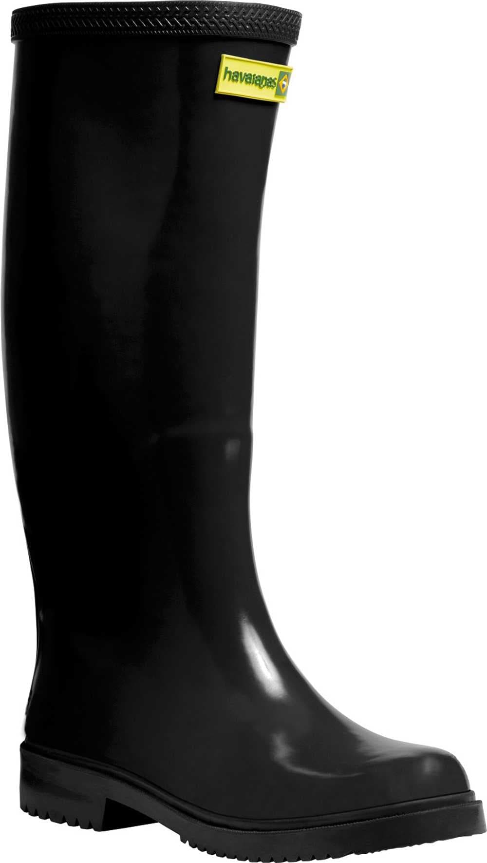 Havaianas Tall Ladies Boots Black
