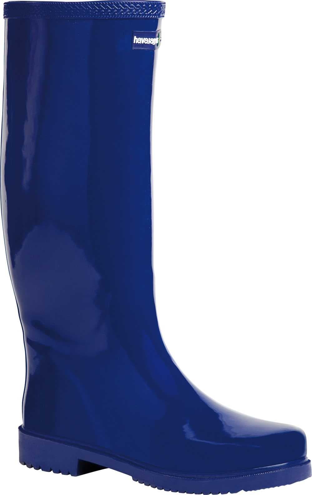 Havaianas Tall Ladies Boots Navy