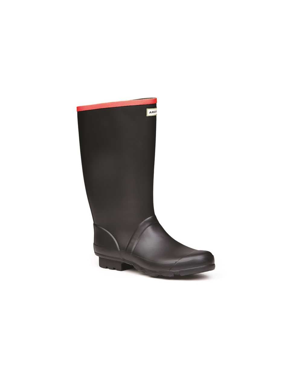 Hunter Argyll Neoprene lined Full Knee Wide Calf Wellington Boots