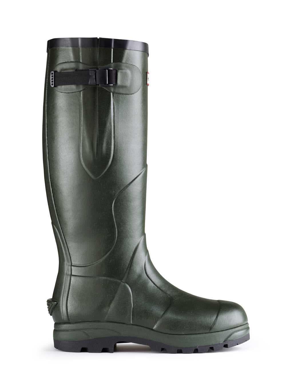 Hunter Balmoral Classic Heavy Duty rubber Adjustable Calf Quick Dry Nylon Lining