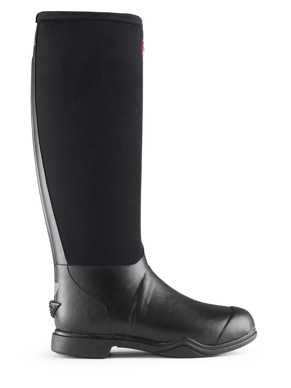 Hunter Balmoral Equestrian Neoprene Upper Stretch Fit Wide Calf