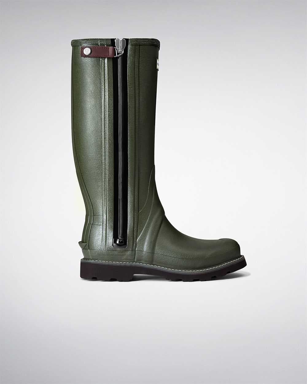Hunter Balmoral Sovereign Neoprene Technical Zip Men