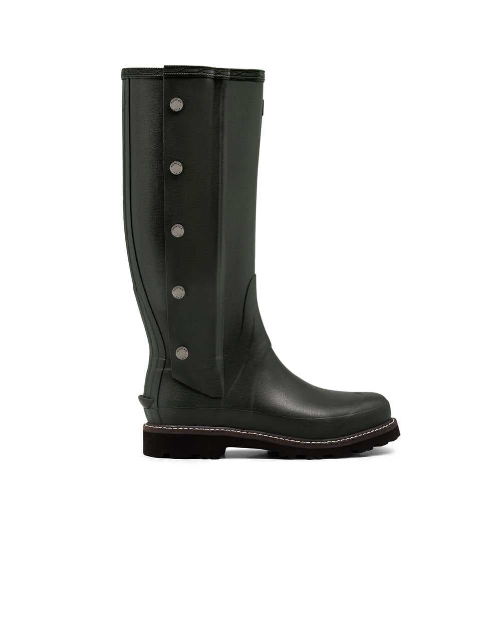 Hunter Balmoral Sovereign Side Zip Leather Lined