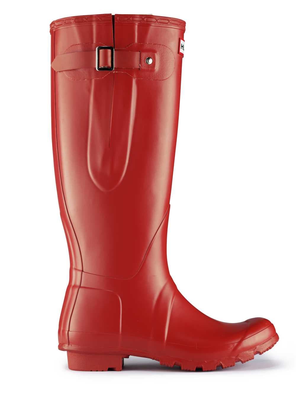 Hunter Original Tall Adjustable Calf Wellington Boots - Side Adjustable