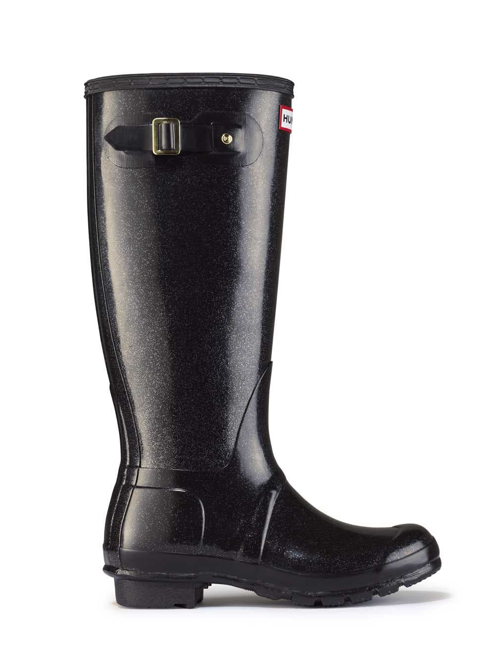 Hunter Original Tall Glitter Wellington Boots