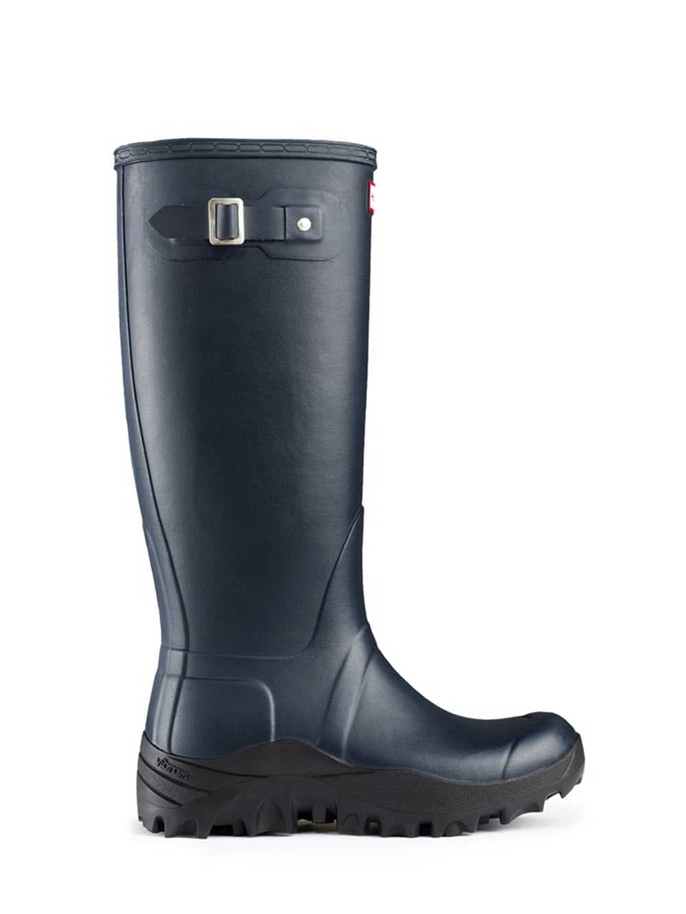 Hunter Original Tall Snow 4mm Insulated Neoprene Wellies with Vibram Sole