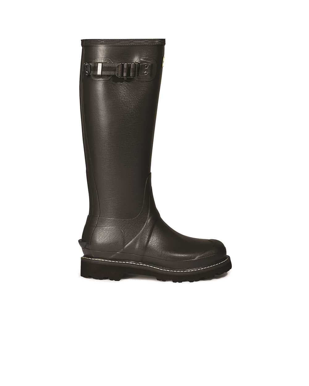 Hunter Women's Balmoral Poly-Lined Dark Slate Wellington Boots