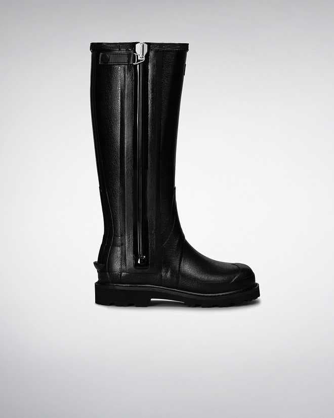 Hunter Women's Balmoral Sovereign 2 Neoprene (3mm) Technical Zip Wellington Boots