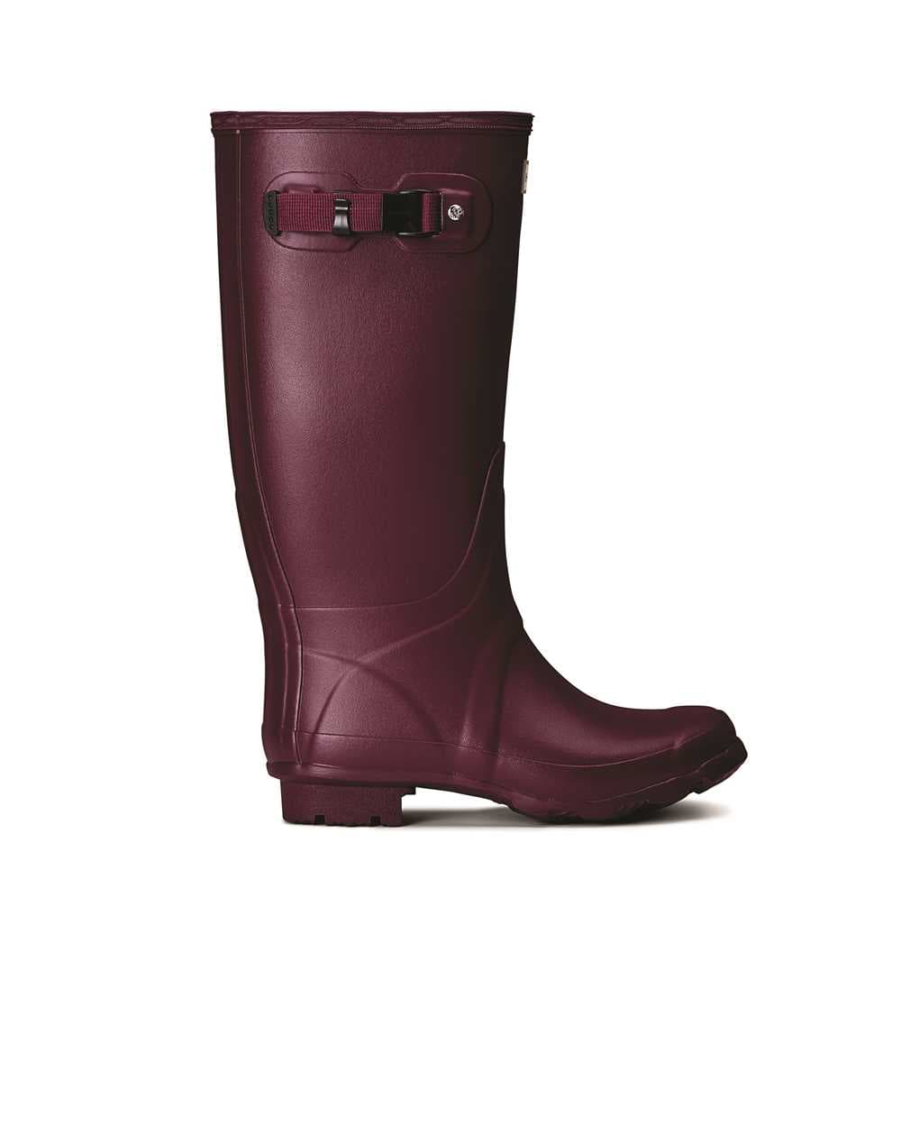 Hunter Women's Huntress Field Loganberry Wellington Boots
