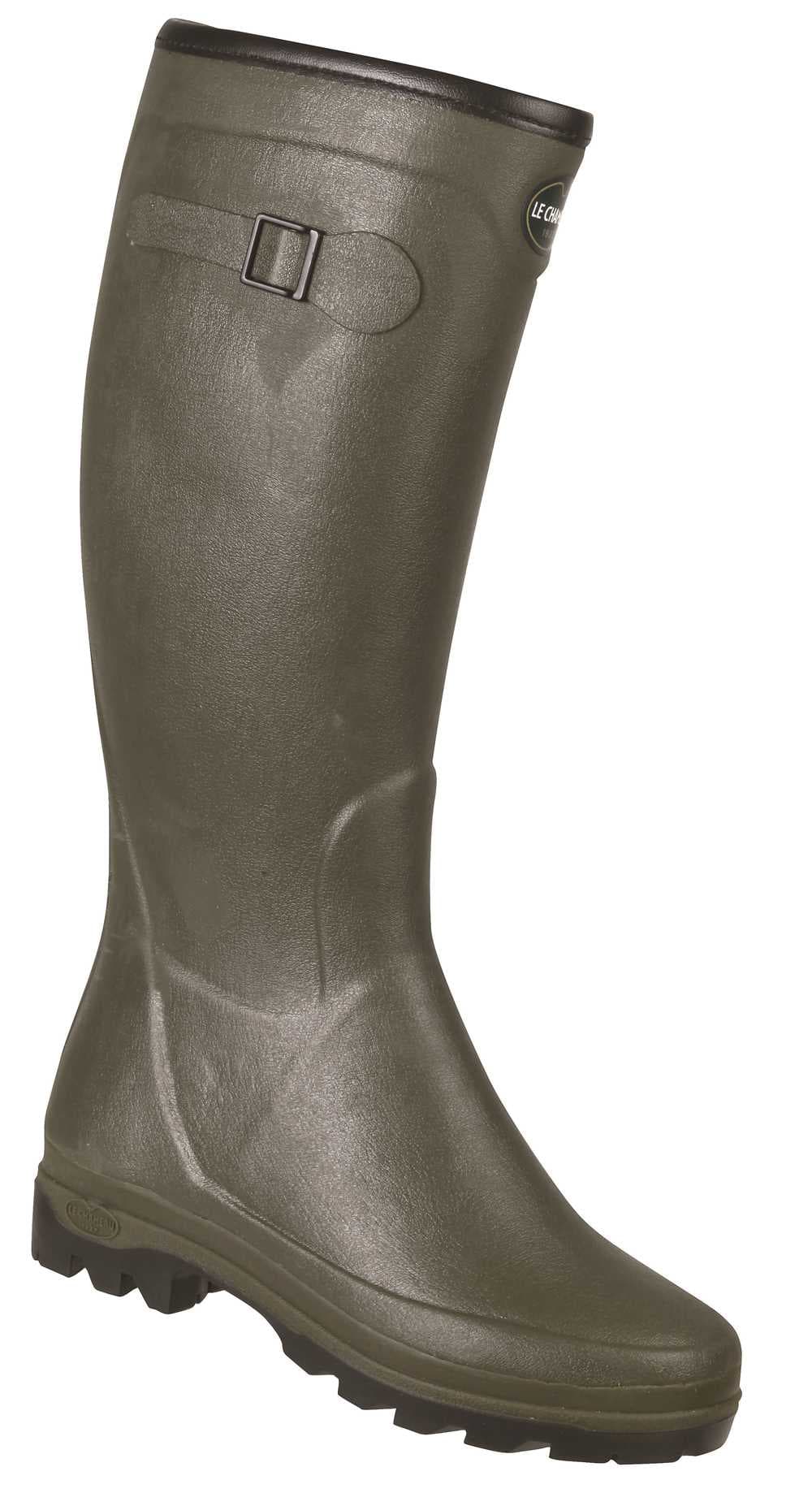 Le Chameau Lady All Track Country Neo - Ladies Neoprene Lined Wellington Boots