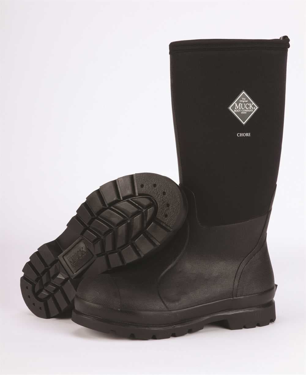 Muck Boot Chore Hi Black Neoprene Boot (previously Derwent)