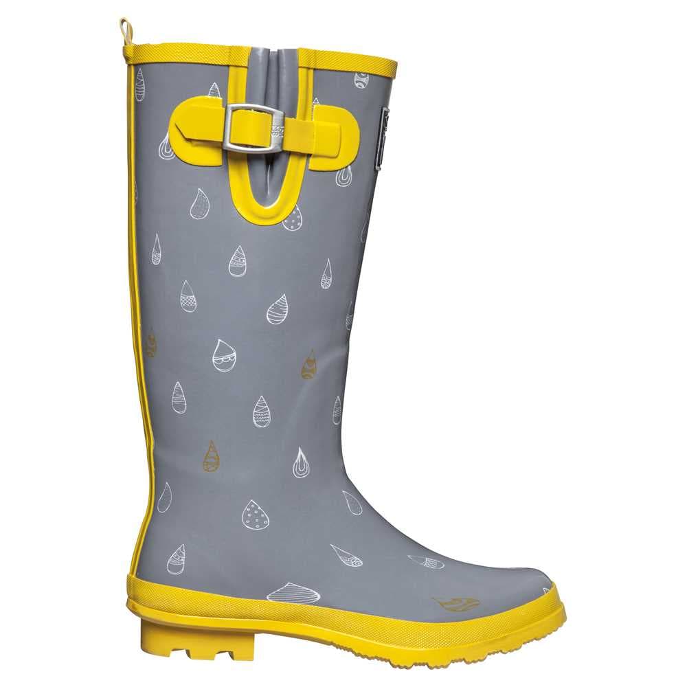 SOLEM8 Raindrop Rapture Wellington Boots