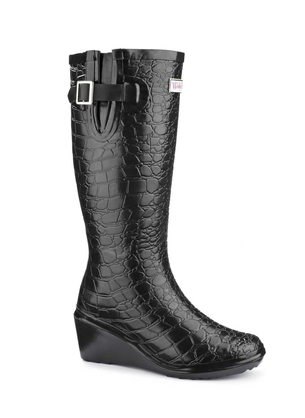 Wedge Welly Man Eater Flex 2 (wide calf)